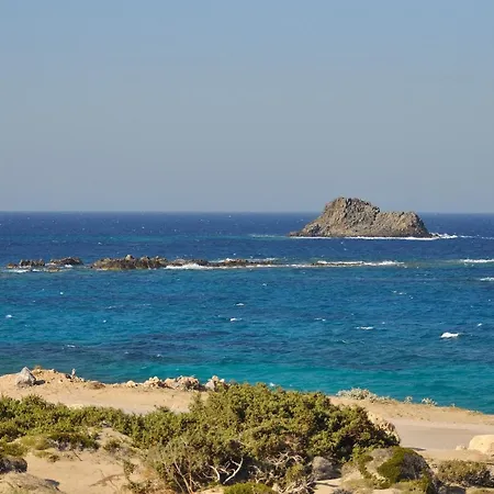 Vilă Kyanis , Karpathos Afiartis